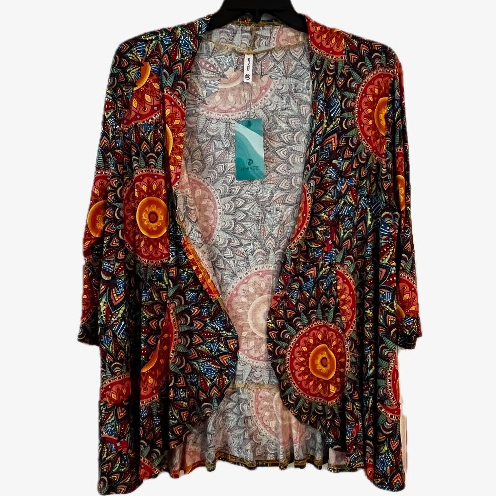 ❣️❣️ HIYIYEZI Open-front Summer Cardigan❣️❣️